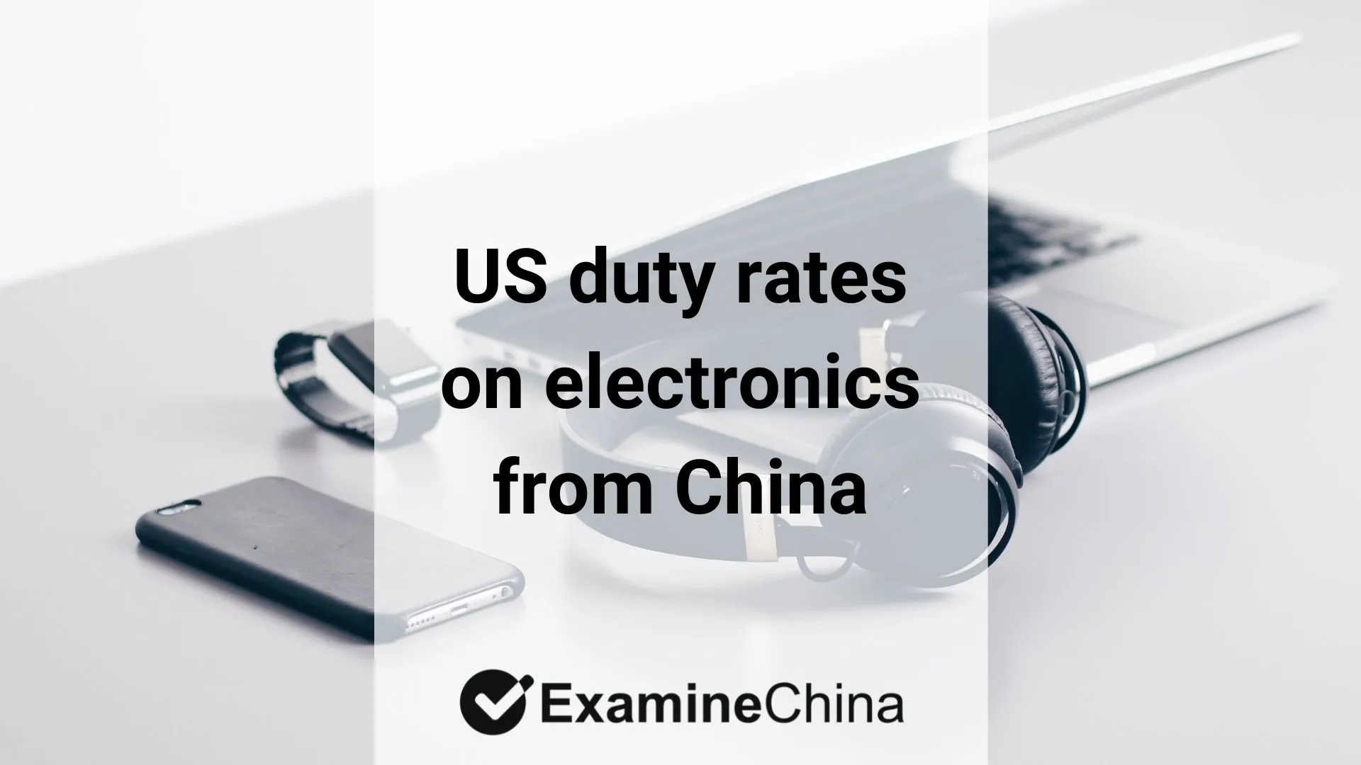 import duty in usa from china