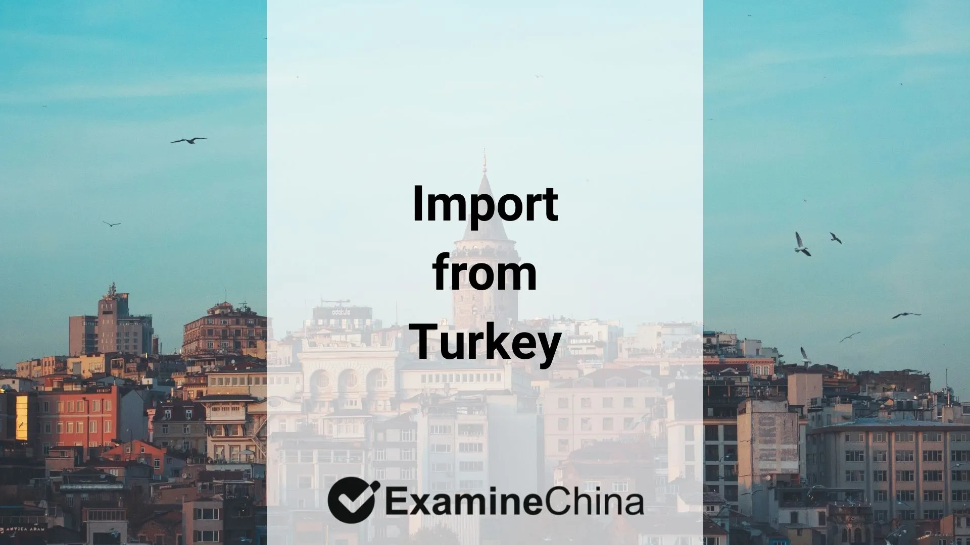 Import from Turkey