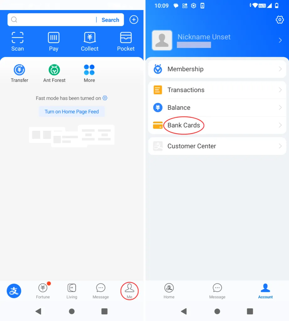 Alipay how to set up? ExamineChina