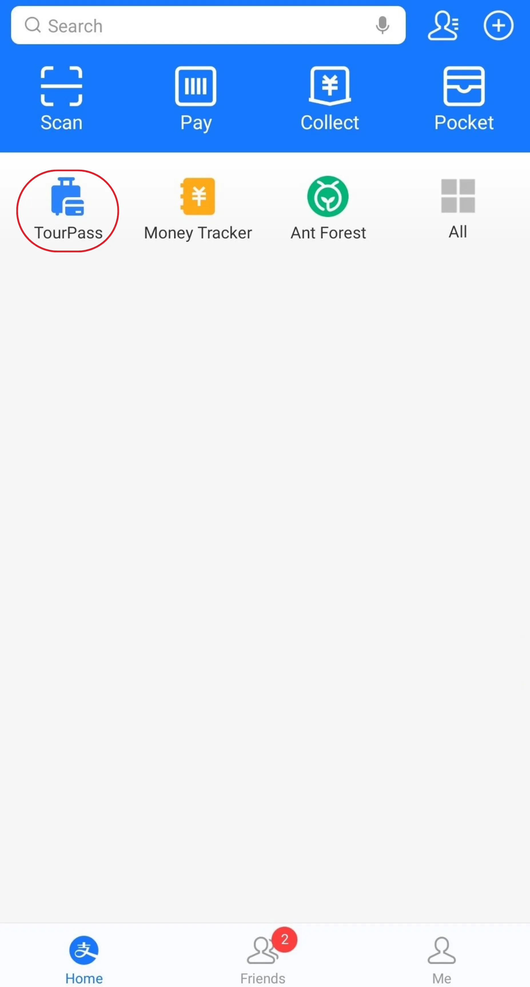 Alipay Tour Pass mobile payments in China