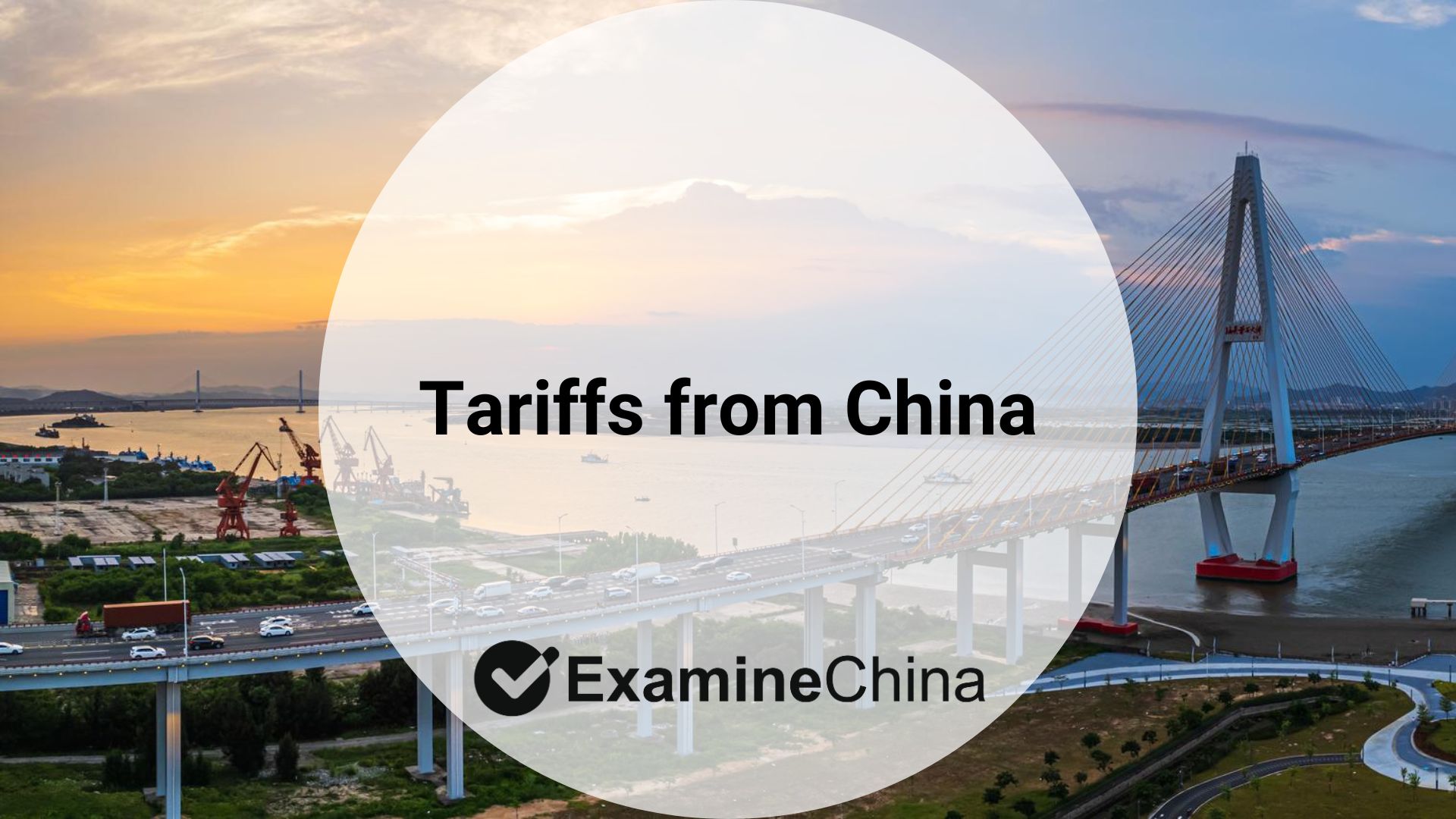 Tariffs from China